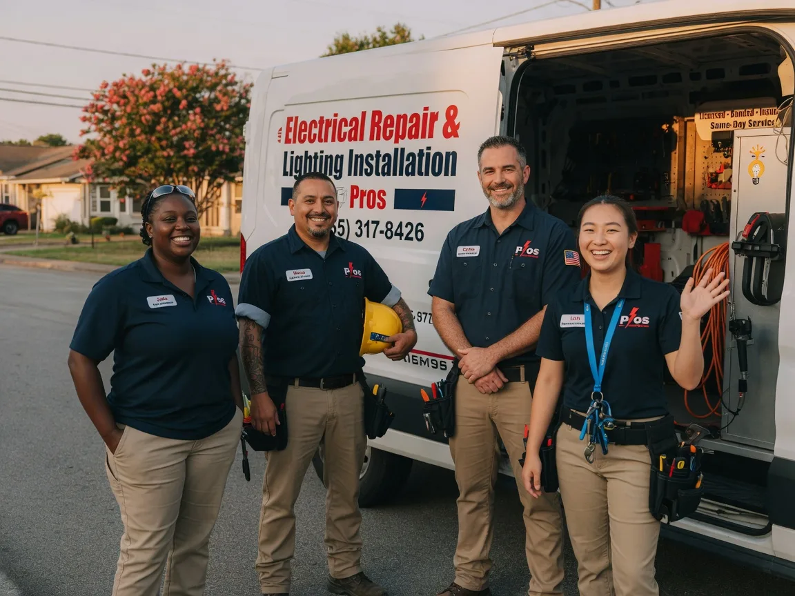Licensed Electrician company in Rumely, MI