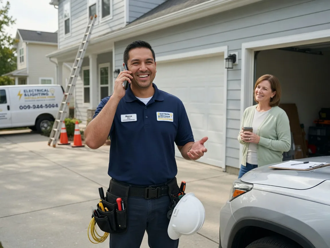 Licensed Electrician Rumely, MI FAQs